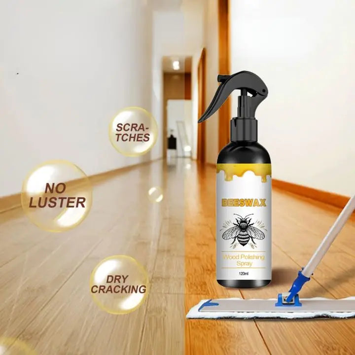 Rynx | Natural Beeswax Care Spray – Non-toxic Wood Polish