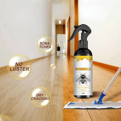 Rynx | Natural Beeswax Care Spray – Non-toxic Wood Polish
