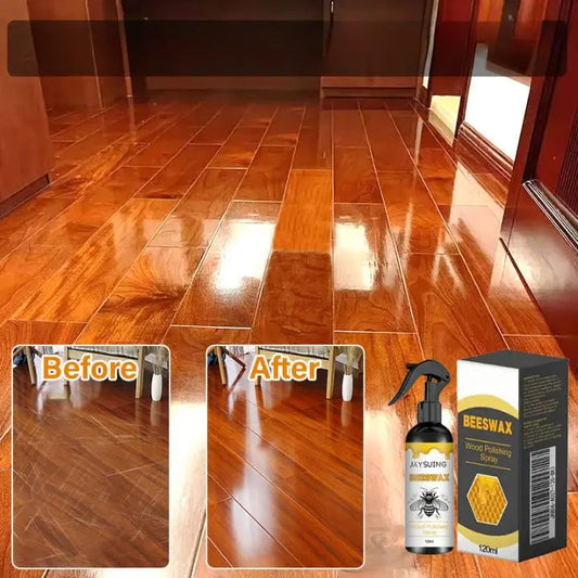 Rynx | Natural Beeswax Care Spray – Non-toxic Wood Polish