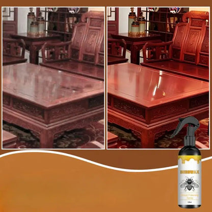 Rynx | Natural Beeswax Care Spray – Non-toxic Wood Polish