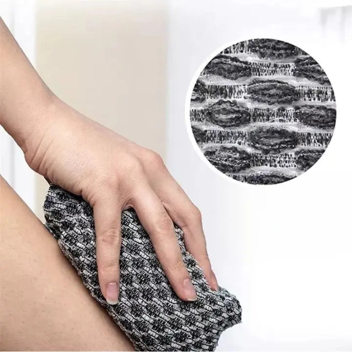 Rynx | Peeling Shower Towel – Exfoliating Care for Face & Body