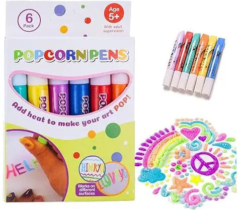 Rynx | Puffy Magic Markers