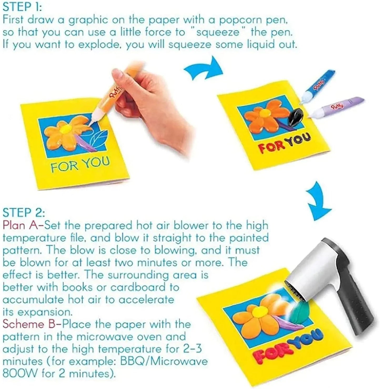 Rynx | Puffy Magic Markers