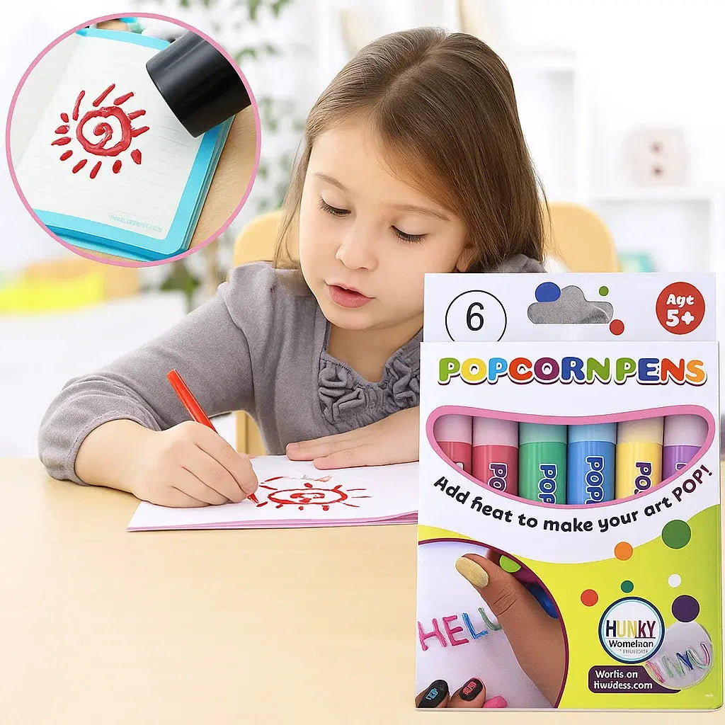 Rynx | Puffy Magic Markers