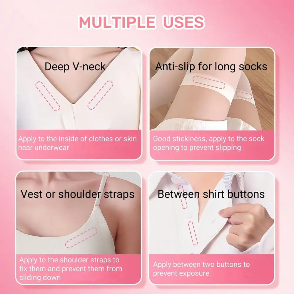Rynx | Roll-On Textile Adhesive for Invisible Hold