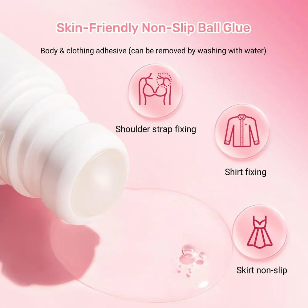 Rynx | Roll-On Textile Adhesive for Invisible Hold