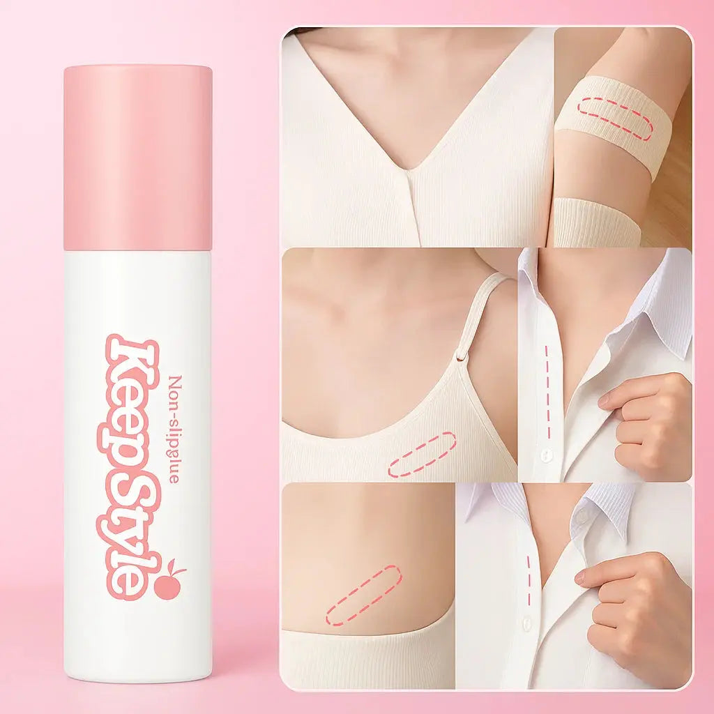 Rynx | Roll-On Textile Adhesive for Invisible Hold