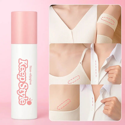 Rynx | Roll-On Textile Adhesive for Invisible Hold
