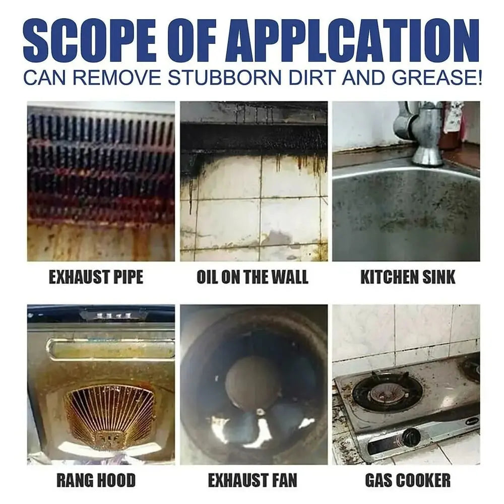 Rynx | Foam cleaner against grease & dirt