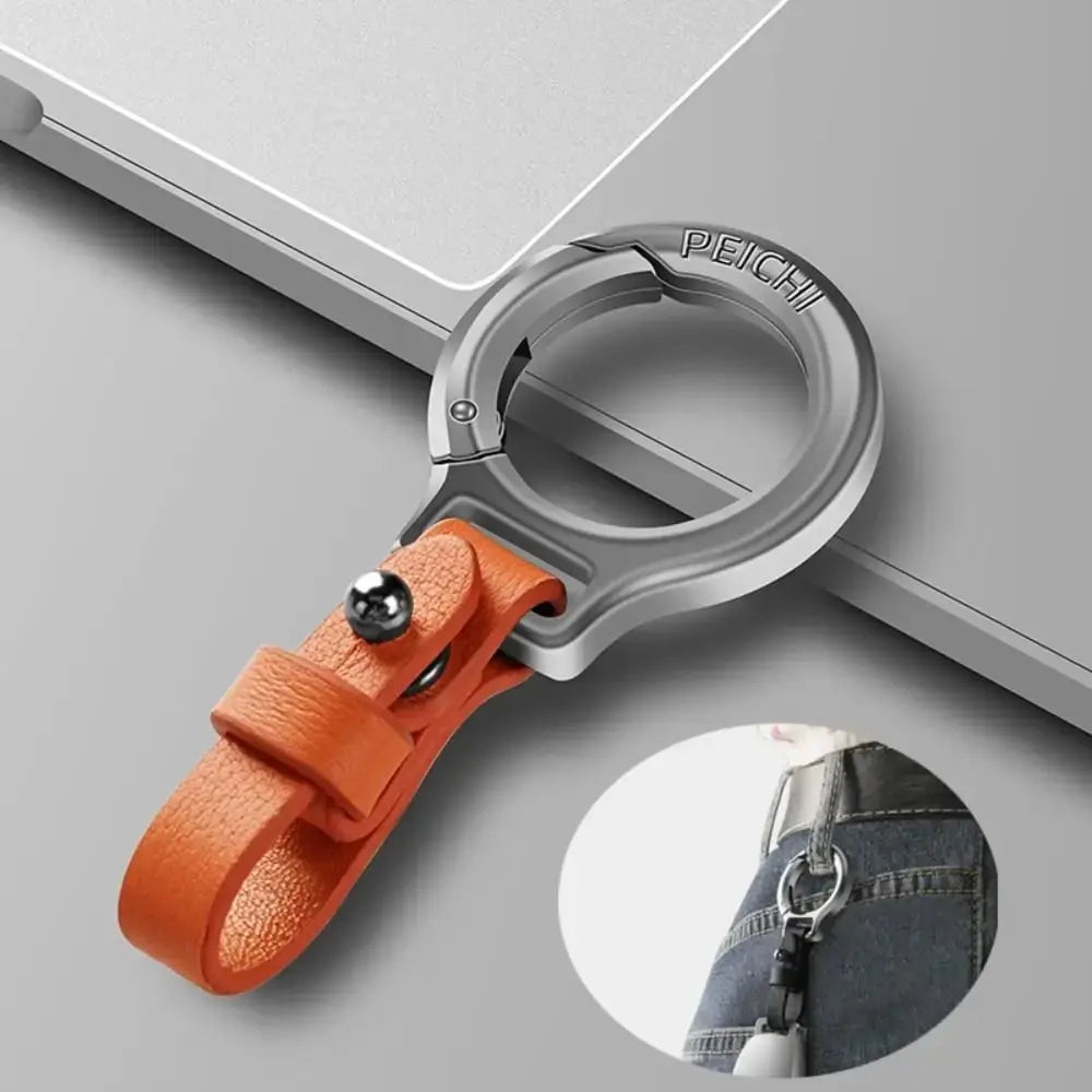 Rynx | Keychain made of zinc alloy & PU leather