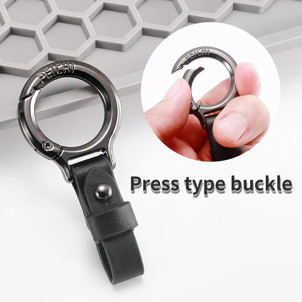 Rynx | Keychain made of zinc alloy & PU leather