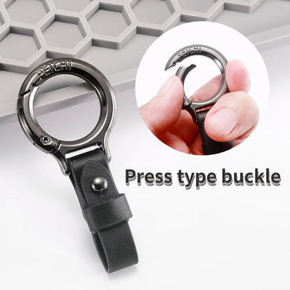 Rynx | Keychain made of zinc alloy & PU leather