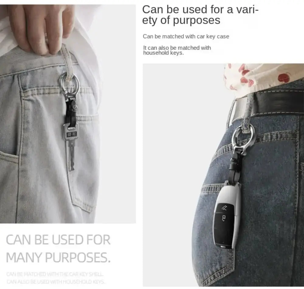 Rynx | Keychain made of zinc alloy & PU leather