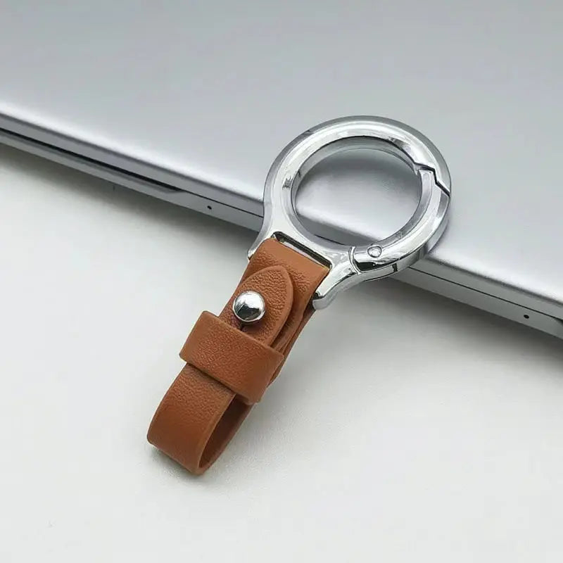 Rynx | Keychain made of zinc alloy & PU leather