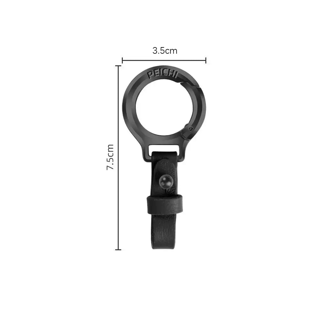 Rynx | Keychain made of zinc alloy & PU leather