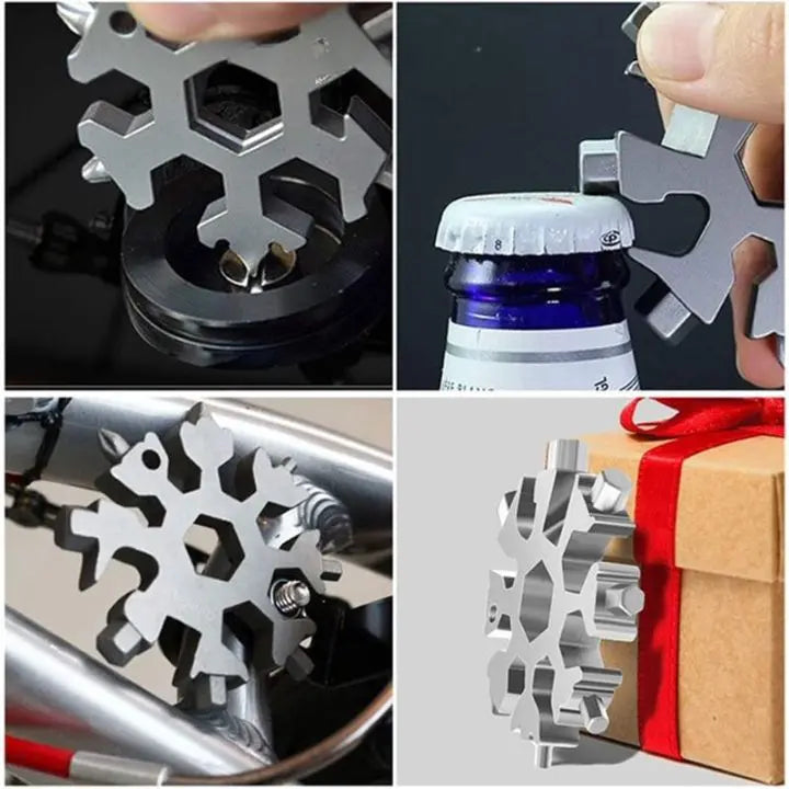 Rynx | Snowflake 18-in-1 MultiTool (2 pieces)