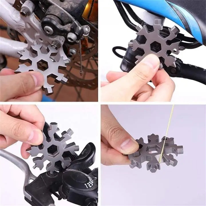 Rynx | Snowflake 18-in-1 MultiTool (2 pieces)