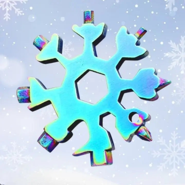 Rynx | Snowflake 18-in-1 MultiTool (2 pieces)