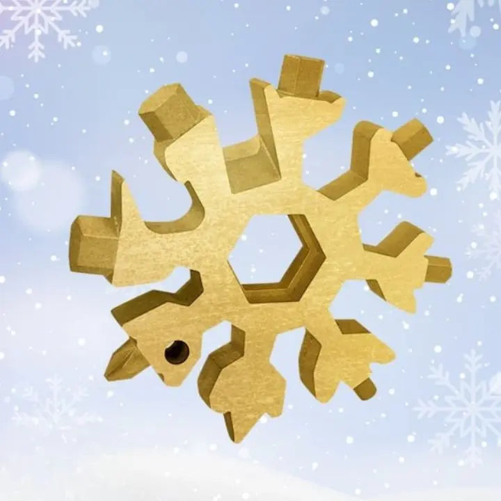 Rynx | Snowflake 18-in-1 MultiTool (2 pieces)