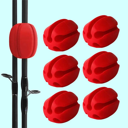 Rynx | Secure silicone rod holder for space-saving storage
