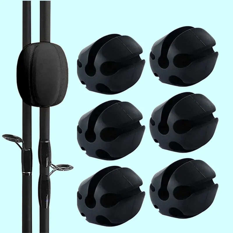 Rynx | Secure silicone rod holder for space-saving storage