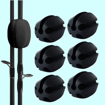 Rynx | Secure silicone rod holder for space-saving storage