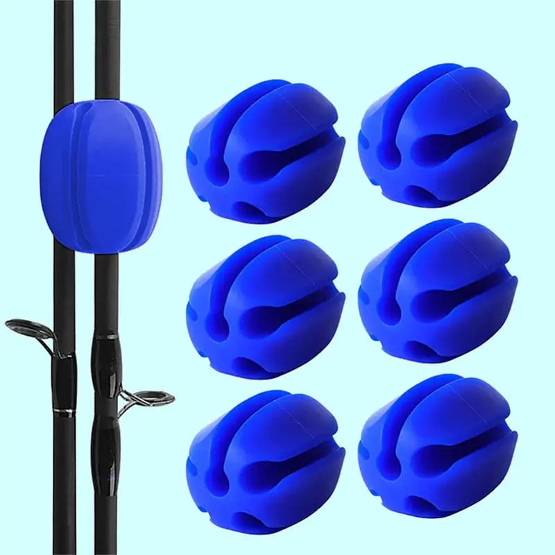 Rynx | Secure silicone rod holder for space-saving storage