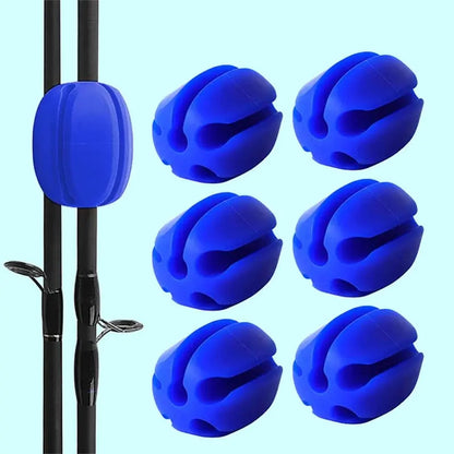 Rynx | Secure silicone rod holder for space-saving storage