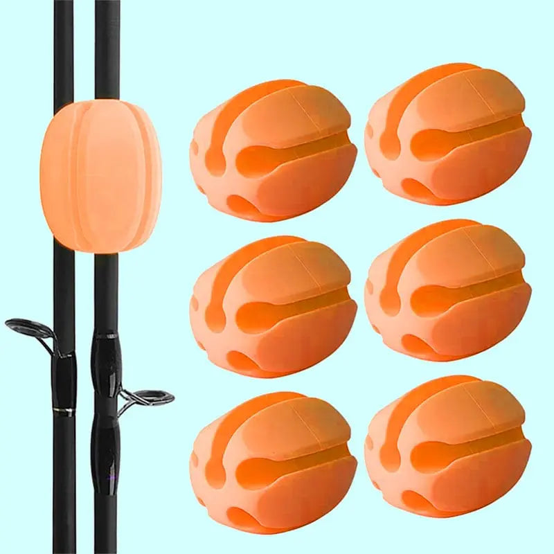 Rynx | Secure silicone rod holder for space-saving storage