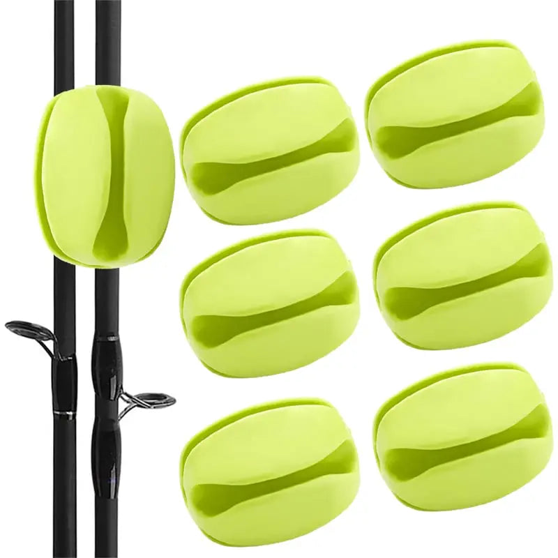 Rynx | Secure silicone rod holder for space-saving storage