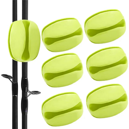 Rynx | Secure silicone rod holder for space-saving storage