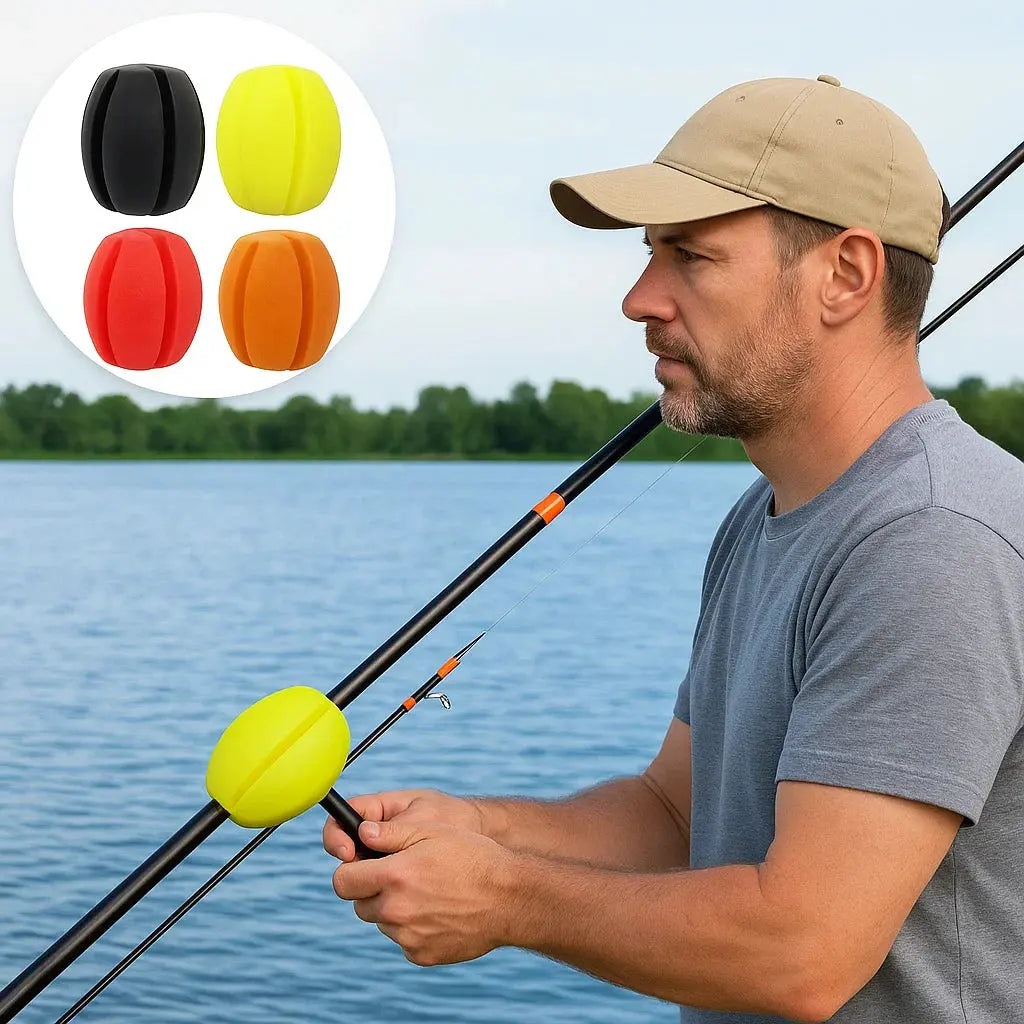 Rynx | Secure silicone rod holder for space-saving storage