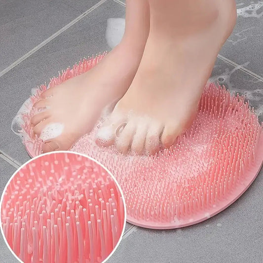 Rynx | Silicone shower mat for foot cleaning – Gentle care & massage