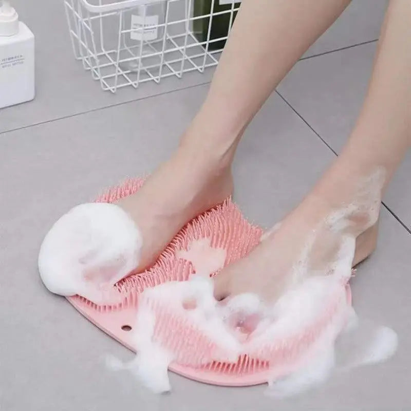 Rynx | Silicone shower mat for foot cleaning – Gentle care & massage