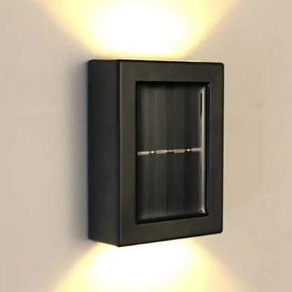 Rynx | Solar Double Shadow Wall Light