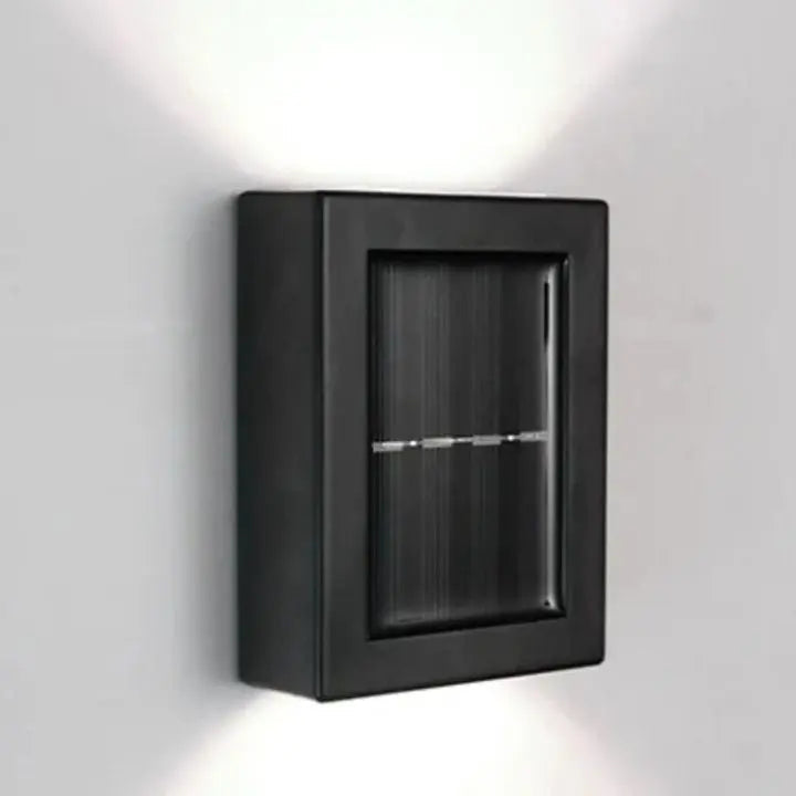 Rynx | Solar Double Shadow Wall Light