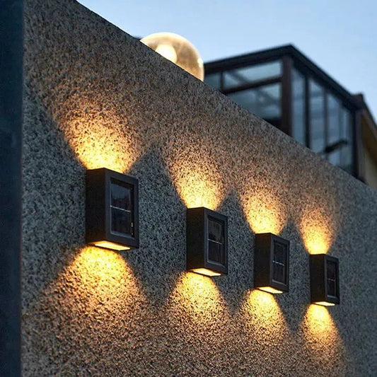 Rynx | Solar Double Shadow Wall Light