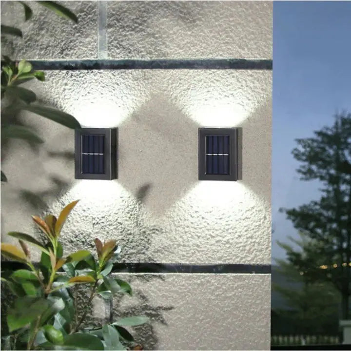 Rynx | Solar Double Shadow Wall Light