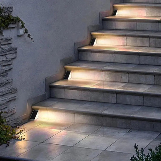 Rynx | Solar LED Step Lights for Outdoors