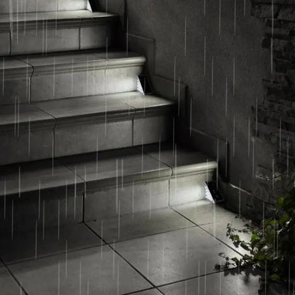 Rynx | Solar LED Step Lights for Outdoors