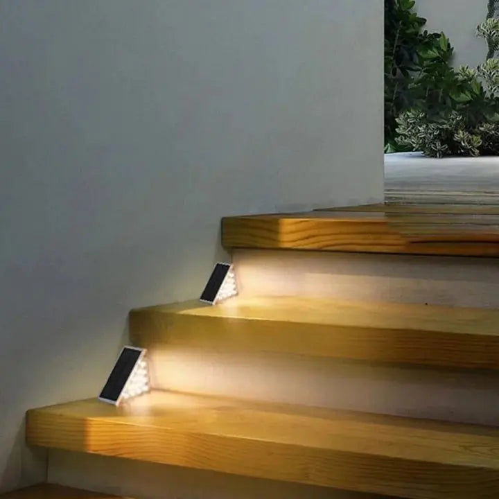 Rynx | Solar LED Step Lights for Outdoors