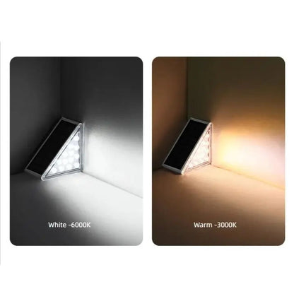 Rynx | Solar LED Step Lights for Outdoors