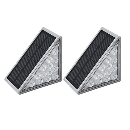 Rynx | Solar LED Step Lights for Outdoors