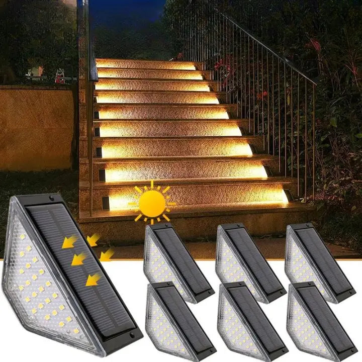 Rynx | Solar Stair Lights