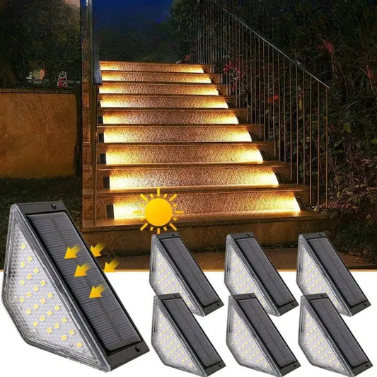 Rynx | Solar Stair Lights