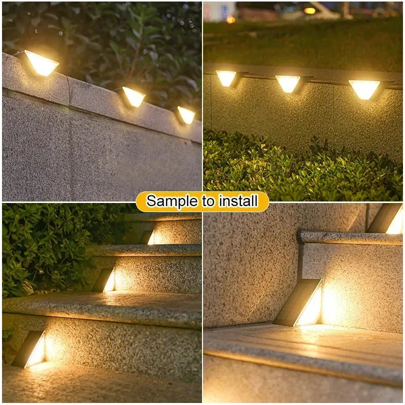 Rynx | Solar Stair Lights