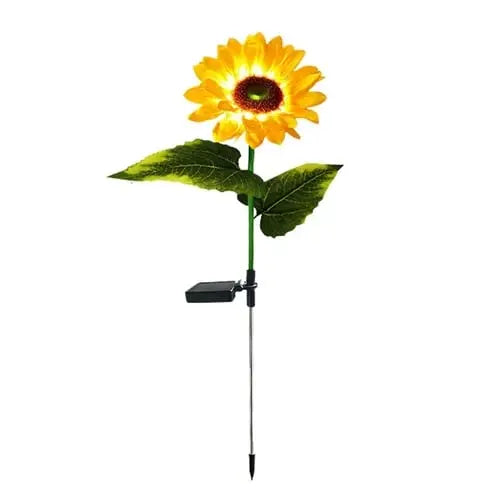 Rynx | Solar-powered sunflower light for the garden