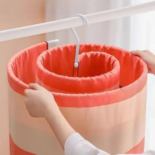 Rynx | Spiral Towel Holder – Space-saving & Quick-drying