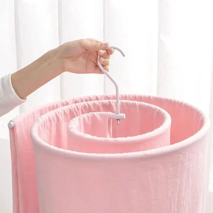 Rynx | Spiral Towel Holder – Space-saving & Quick-drying