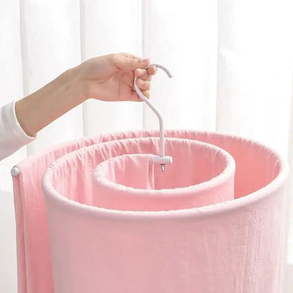 Rynx | Spiral Towel Holder – Space-saving & Quick-drying